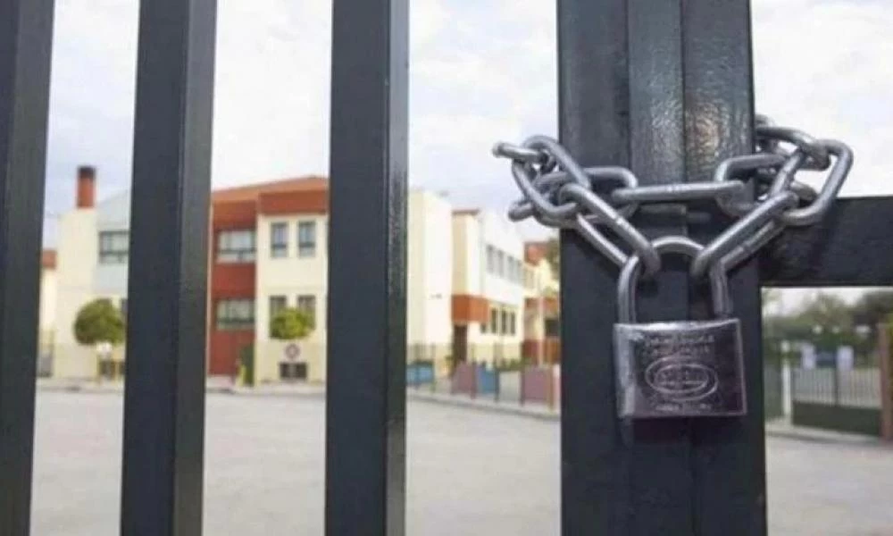 Κλειστά αύριο όλα τα σχολεία του δήμου Δυτικής Αχαΐας!